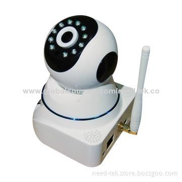 Megapixel Wi-Fi IP Camera, Two-way Audio, Cloud Drive Storage, PC/Mobile Phone Remote Viewing